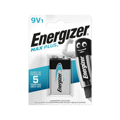 BATTERIE ENERGIZER 9V MAX PLUS 522 - tobacconist