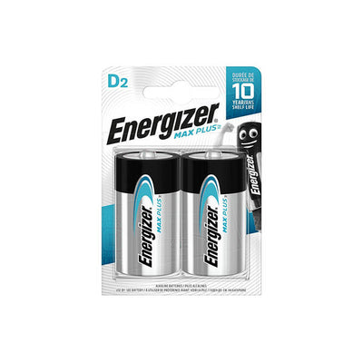 BATTERIE ENERGIZER D MAX PLUS E95 - tobacconist