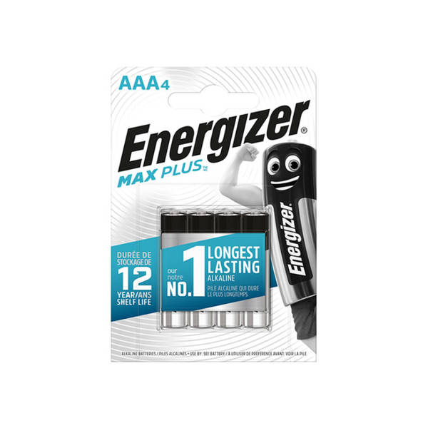 BATTERIE ENERGIZER AAA MAX PLUS E92 - tobacconist