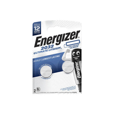 BATTERIE ENERGIZER CR2032 LITHIUM - tobacconist