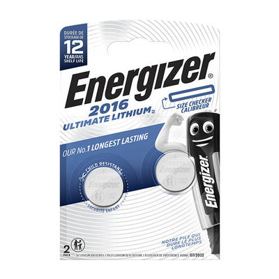 BATTERIE ENERGIZER CR2016 LITHIUM - tobacconist