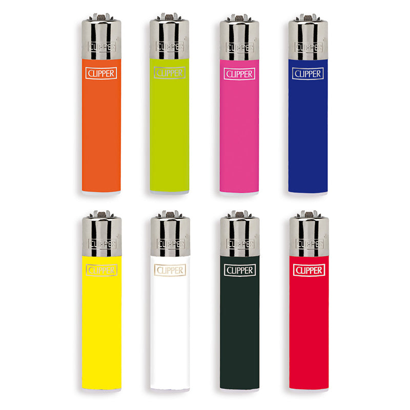 CLIPPER MICRO SOLID MIX BRAND CF. 48pz