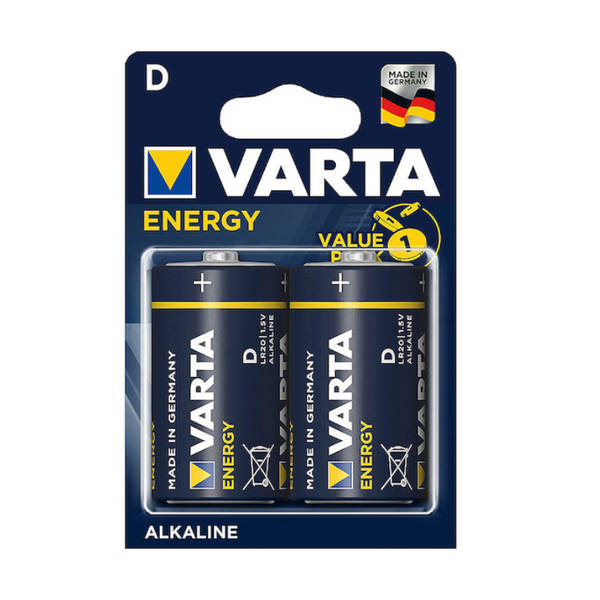 BATTERIE VARTA ENERGY TORCIA - tobacconist