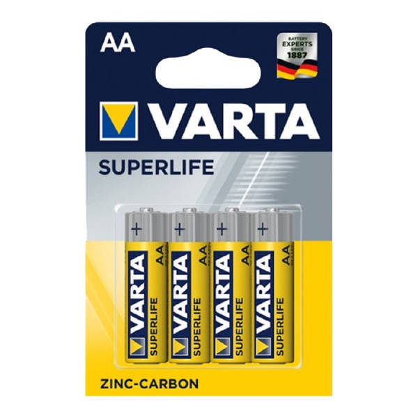 BATTERIE VARTA SUPERLIFE STILO - tobacconist