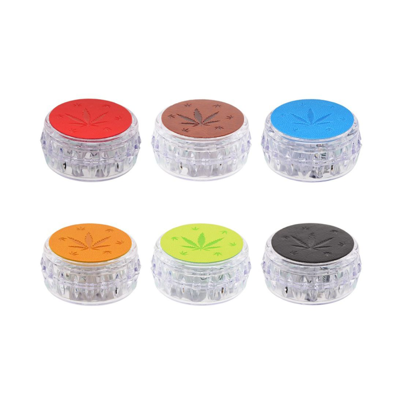 GRINDER ATOMIC PLASTIC 48mm 0212521 - tobacconist