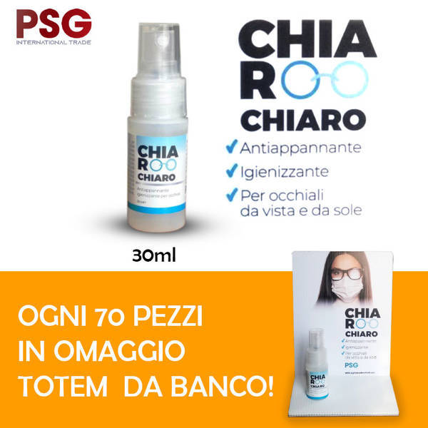 SPRAY CHIARO CHIARO 30ml - tobacconist