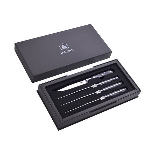 LAGUIOLE SET COLTELLI DA CARNE 40268473 - tobacconist