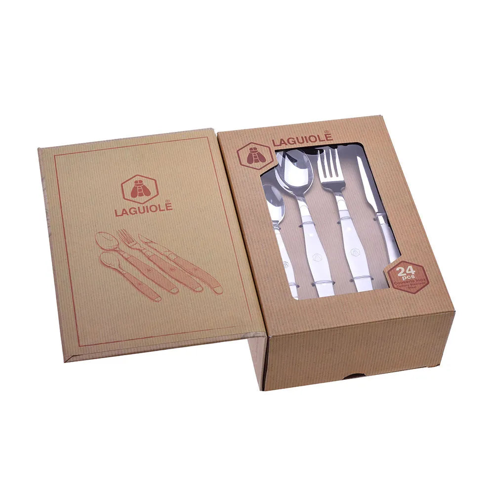 LAGUIOLE SET POSATE METAL 24pz 40268433 - tobacconist