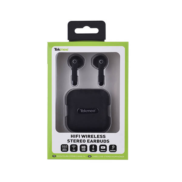 TEKMEE HIFI EARBUDS 40430118 - tobacconist