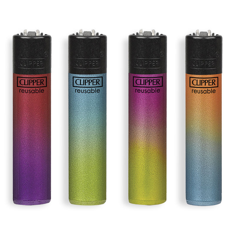 CLIPPER LARGE CRISTAL GRADIENT 48 pz - tobacconist