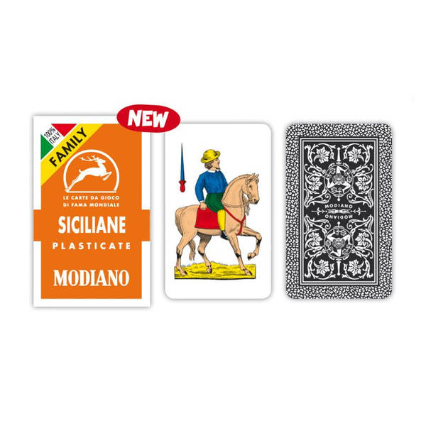 MODIANO SICILIANE ARANCIONE FAMILY - tobacconist