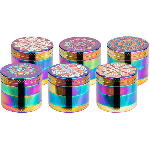 GRINDER ZORR 40mm 4 TEILE 49188 - tobacconist