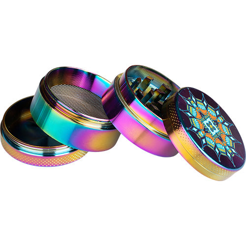 GRINDER ZORR 40mm 4 TEILE 49188 - tobacconist