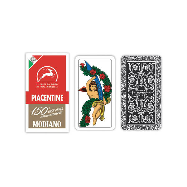 MODIANO 150° ANN. PIACENTINE ROSSO - tobacconist