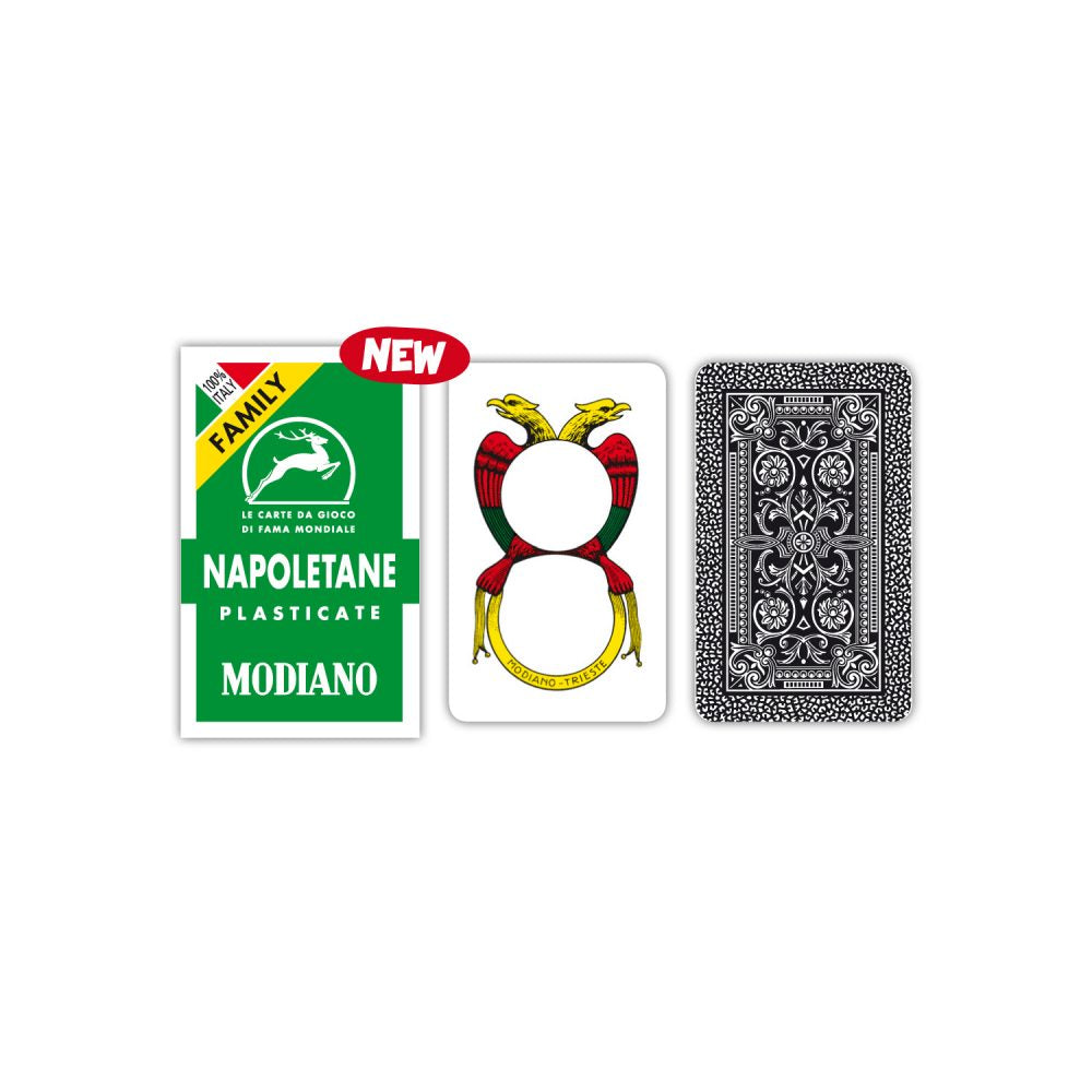 MODIANO NAPOLETANE VERDE FAMILY - tobacconist