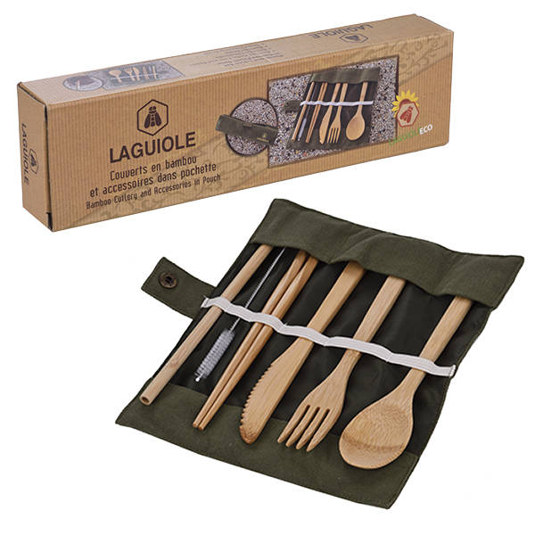 LAGUIOLE BAMBOO CUTLERY & ACC. 40268147 - tobacconist