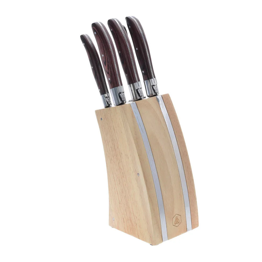 LAGUIOLE CHEF BLOCK 5pz 11212100 - tobacconist