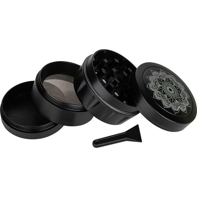 GRINDER ZORR 43mm 4 TEILE 49195 - tobacconist