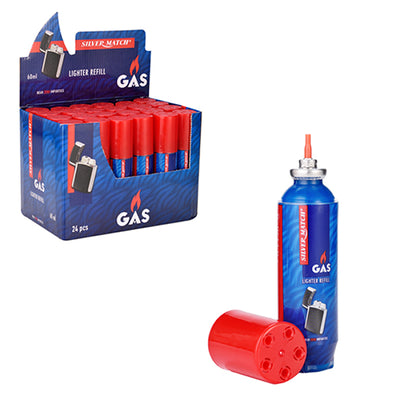 GAS SILVER MATCH 60ml 41673404