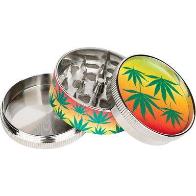 GRINDER ZORR 52mm 3 TEILE 49148 - tobacconist