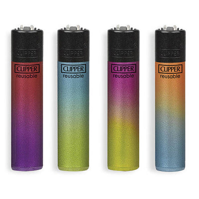 CLIPPER LARGE CRYSTAL GRADIENT 2 48pz - tobacconist