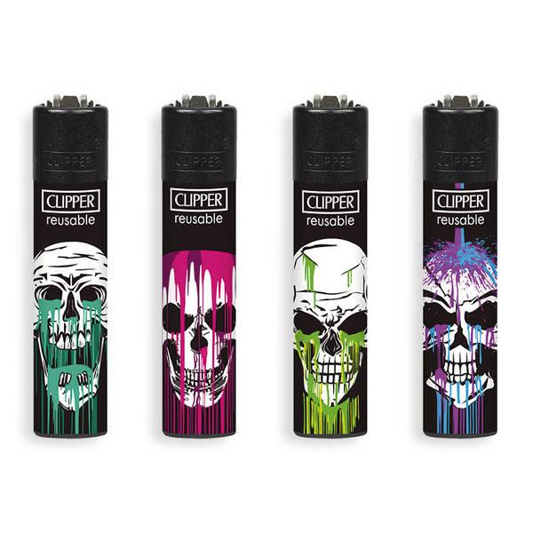 CLIPPER MICRO WILD SKULL 2 48PZ - tobacconist