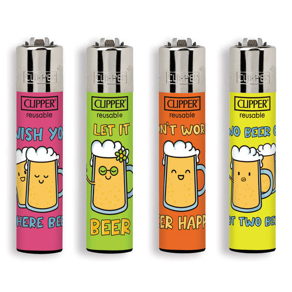 CLIPPER LARGE BEER QUOTES 48 PZ - tobacconist