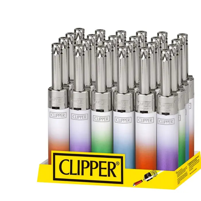 CLIPPER MINI TUBE CRYSTALL GRADIENT 3 24 pz - tobacconist