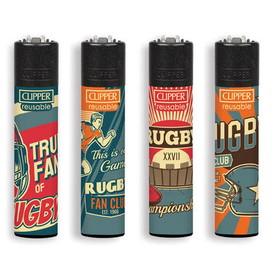 CLIPPER LARGE RETRO RUGBY 48 PZ - tobacconist