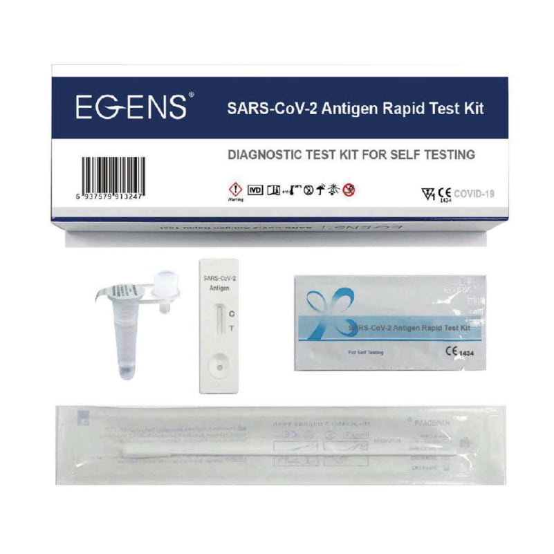 EGENS TEST ANTIGIENICO RAPIDO SARS-CoV-2 SELFTEST - tobacconist