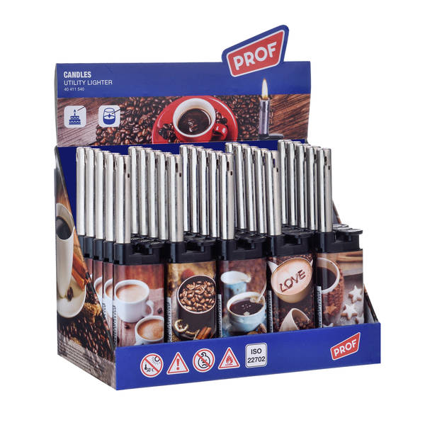 ACC.GAS PROF COFFEE CONF. 25pz 40411540 - tobacconist