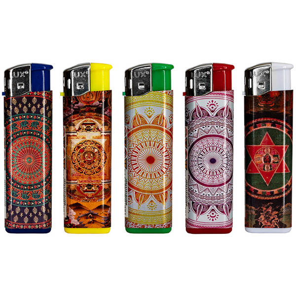 ACC.NO ELE. LUX MANDALA 50pz 7647 - tobacconist