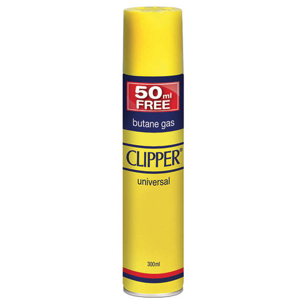 GAS CLIPPER 250ml + 50ml - tobacconist