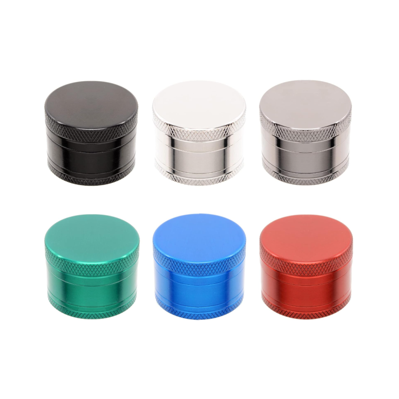 GRINDER ATOMIC 3PARTI 30mm 6 COLORI 0212488 - tobacconist