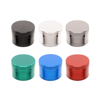 GRINDER ATOMIC 3PARTI 30mm 6 COLORI 0212488 - tobacconist