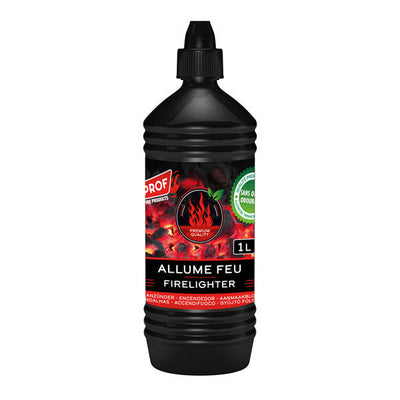 PROF ACC.FUOCO LIQUID ODOURLESS FIRELIGH 1L 40807012 - tobacconist