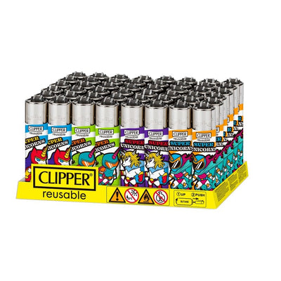ACC. CLIPPER LARGE SUPER UNICORNS 48pz
