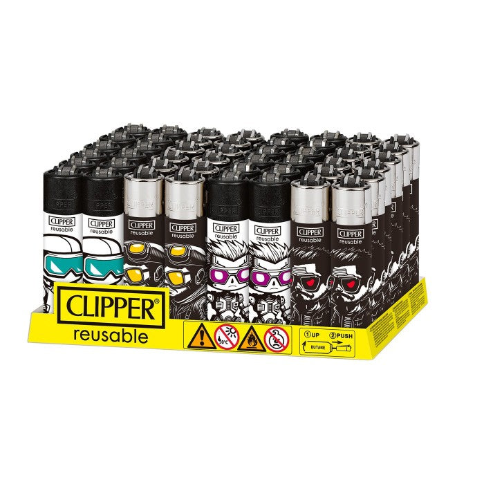 ACC. CLIPPER LARGE BIG HEADS 48pz.