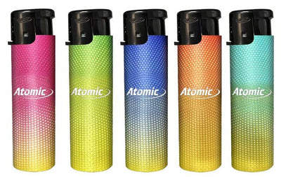 ACC. ELE. CONEY JET BLUE FLAME OVAL - 2514313 - 25pz