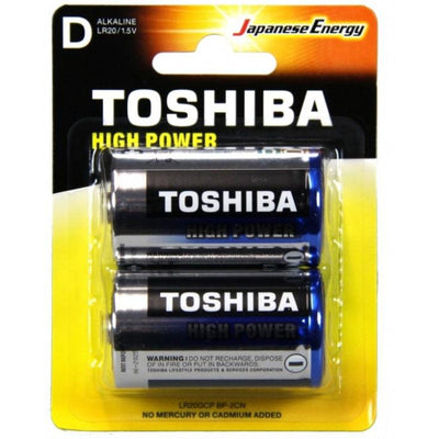 TOSHIBA BATTERIA ALC. DL10 LR20 40700115