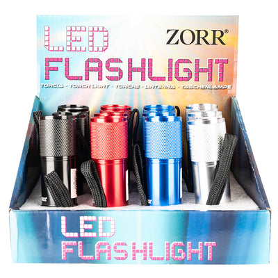 ZORR TORCIA ALLUMINIO 12pz 72335