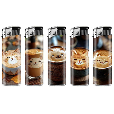 ACC. ELET. LUX GATTI DA CAFFè 50pz 8017