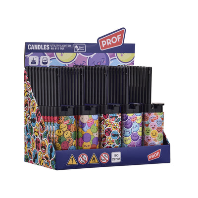 ACC.GAS PROF INANGA COLOR FACES CONF. 25pz 40411761