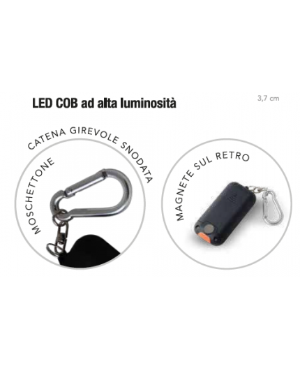 CFG EL059 POCKET LED P.CHIAVI 3AAA - tobacconist